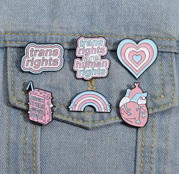 LGBTQ+ Badge Collection – Mix & Match