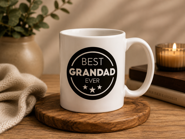 Best Grandad Ever Mug