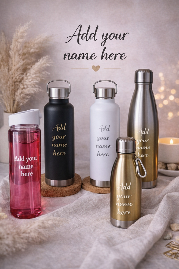 Personalised Name Bottle