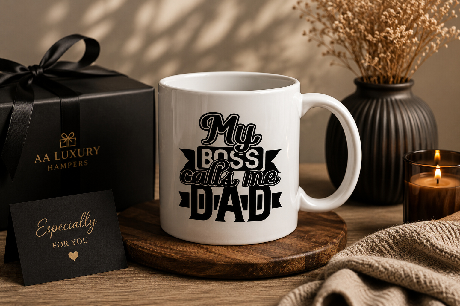 My Boss Calls Me Dad Mug
