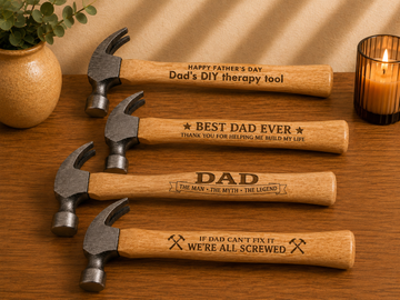 Personalised Hammer