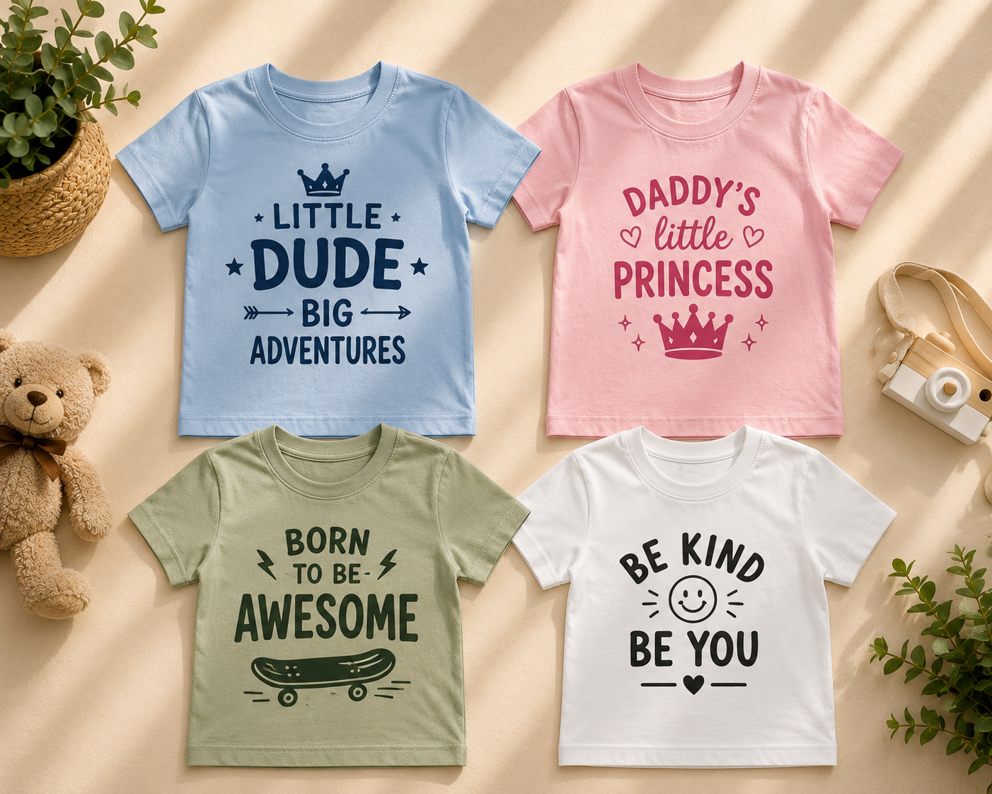 Personalised Kids' T-Shirts