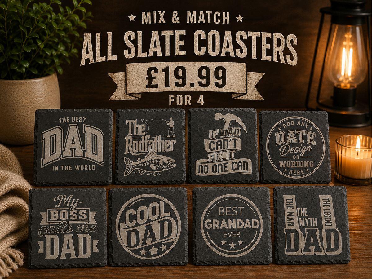 SLATE COASTERS