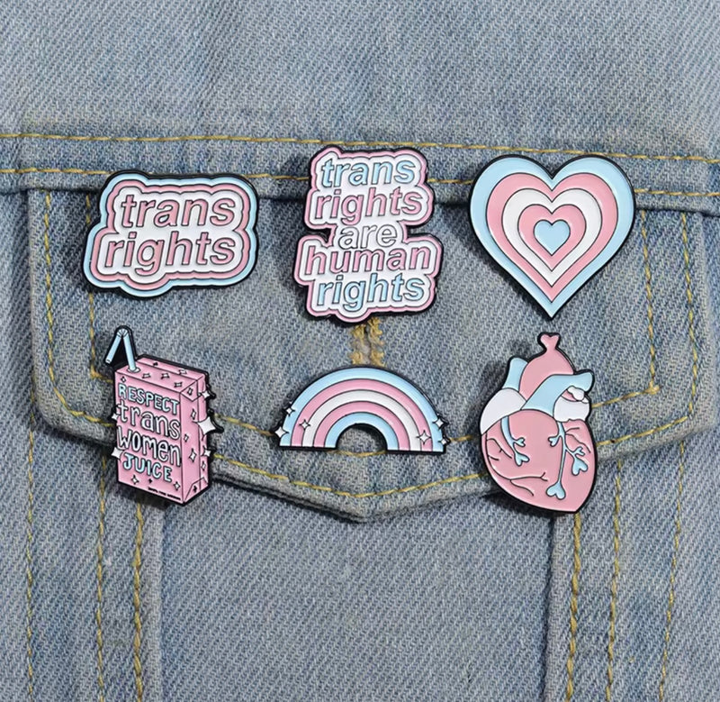 LGBTQ+ Badge Collection – Mix & Match