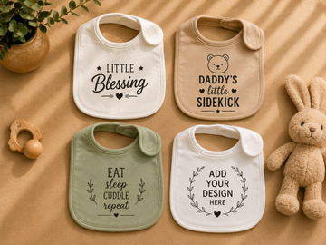Personalised Baby Bibs