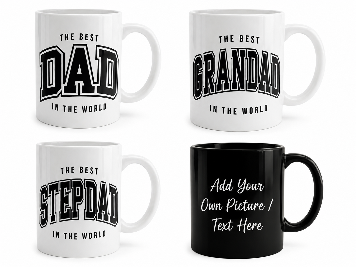 Personalised Custom Mug | Add Your Own Photo or Text | Gift Mug for Any Occasion