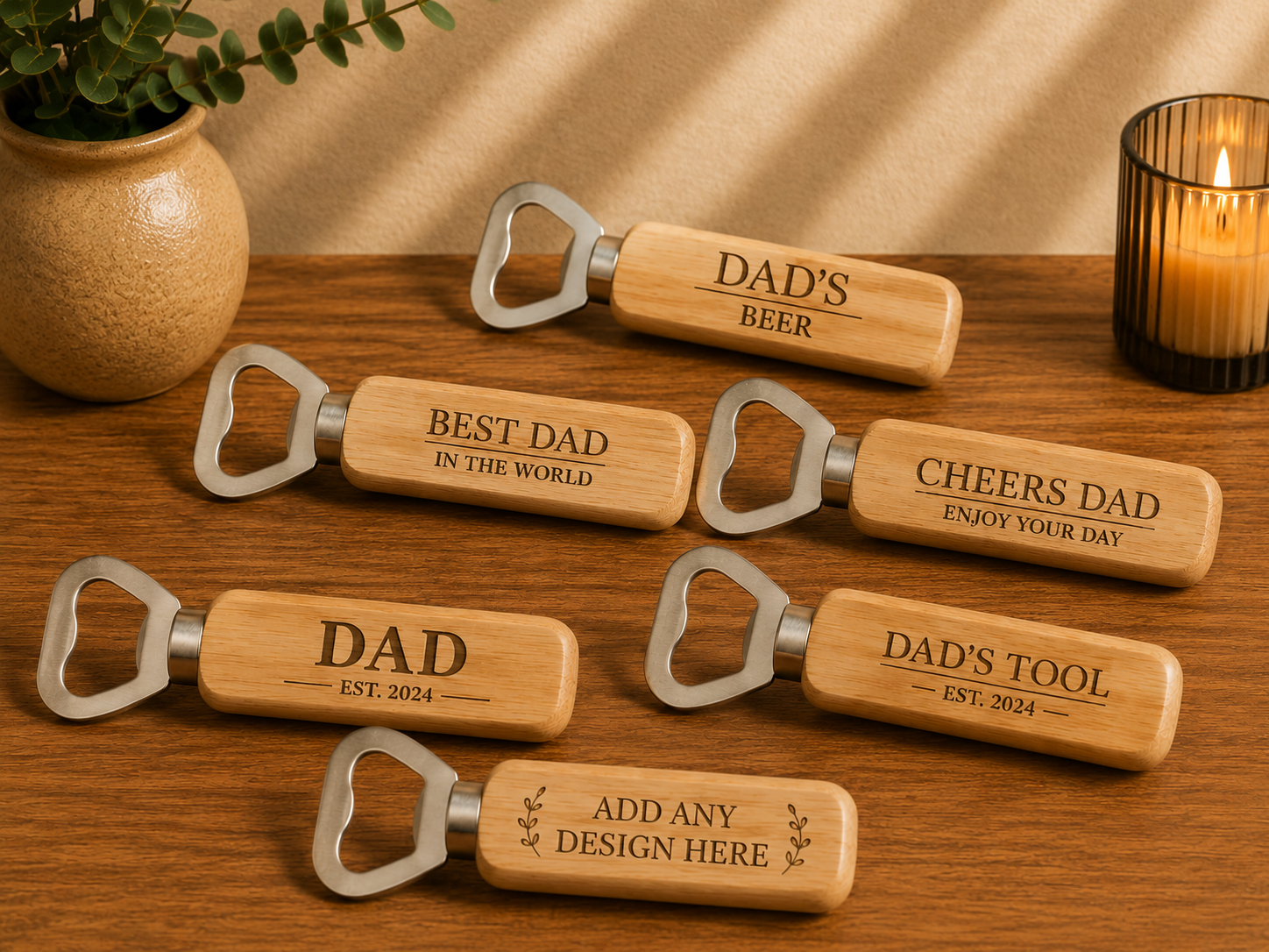 Personalised Bottle Opener
