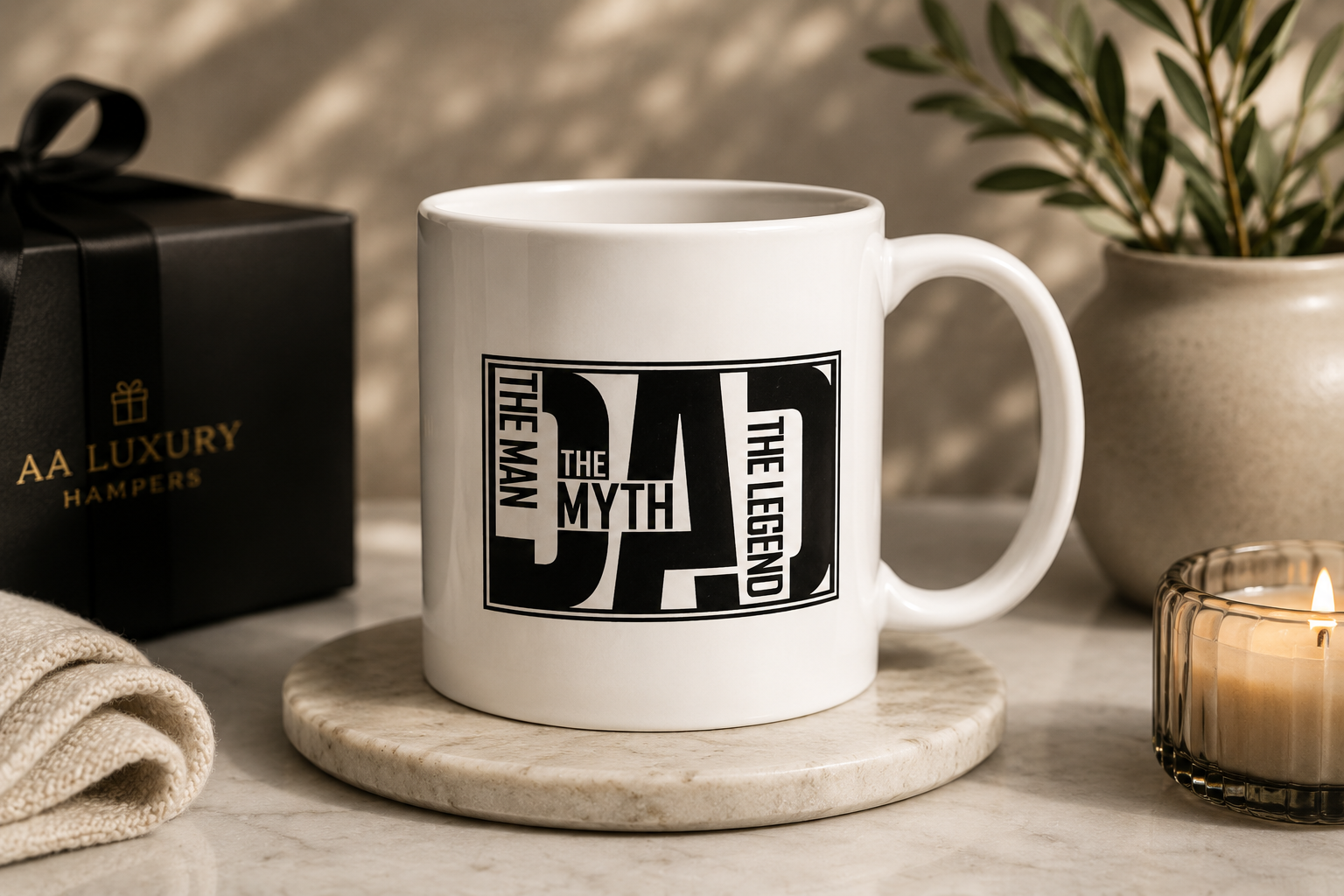 Dad - The Man The Myth The Legend Mug