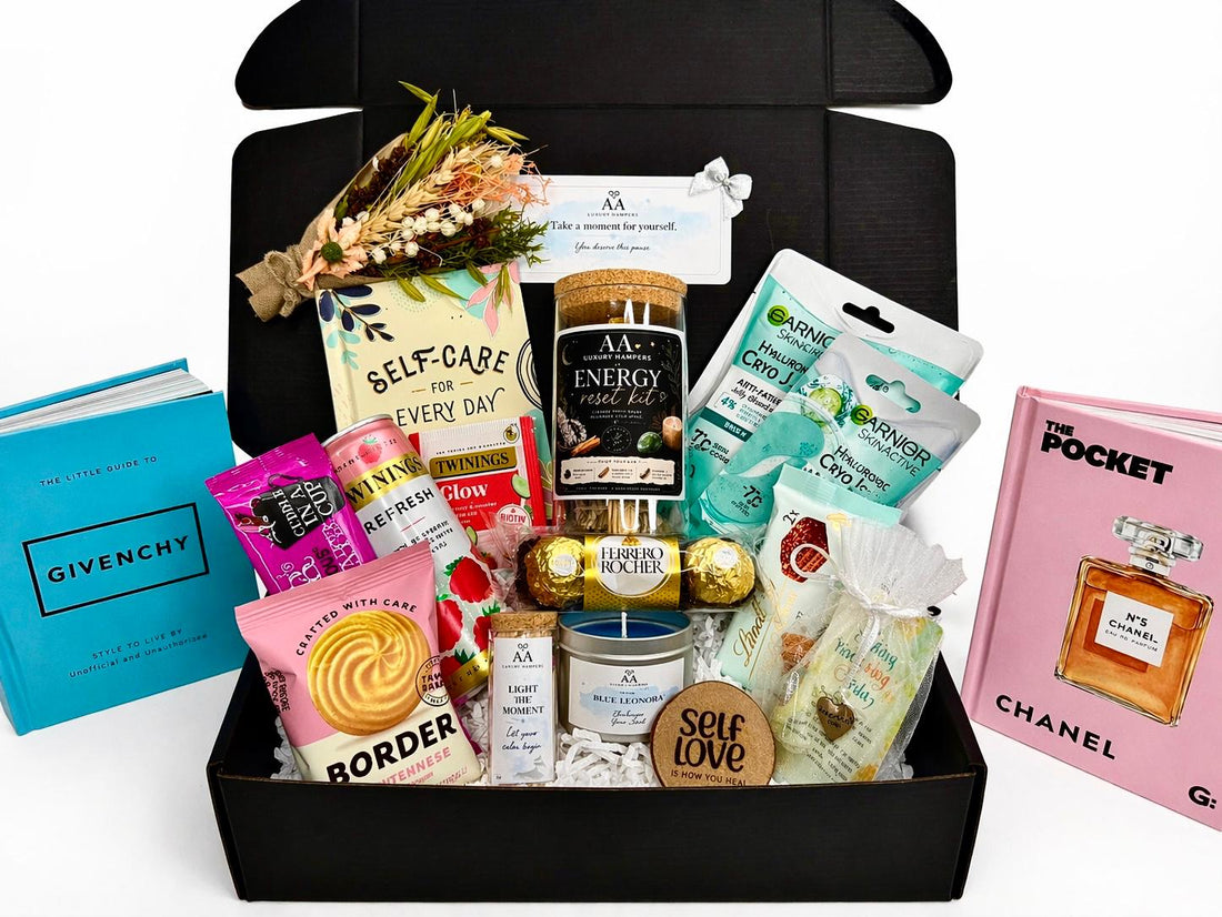Luxury Self-Care Pamper Gift Box for Her