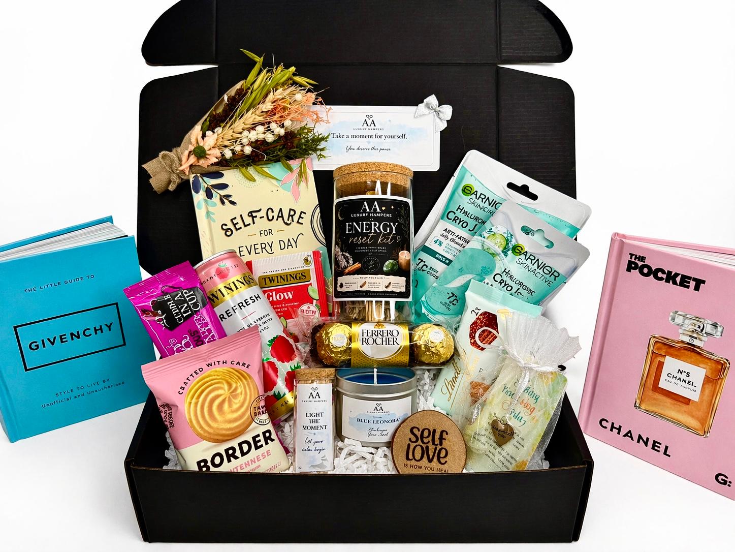 Luxury Self-Care Pamper Gift Box for Her