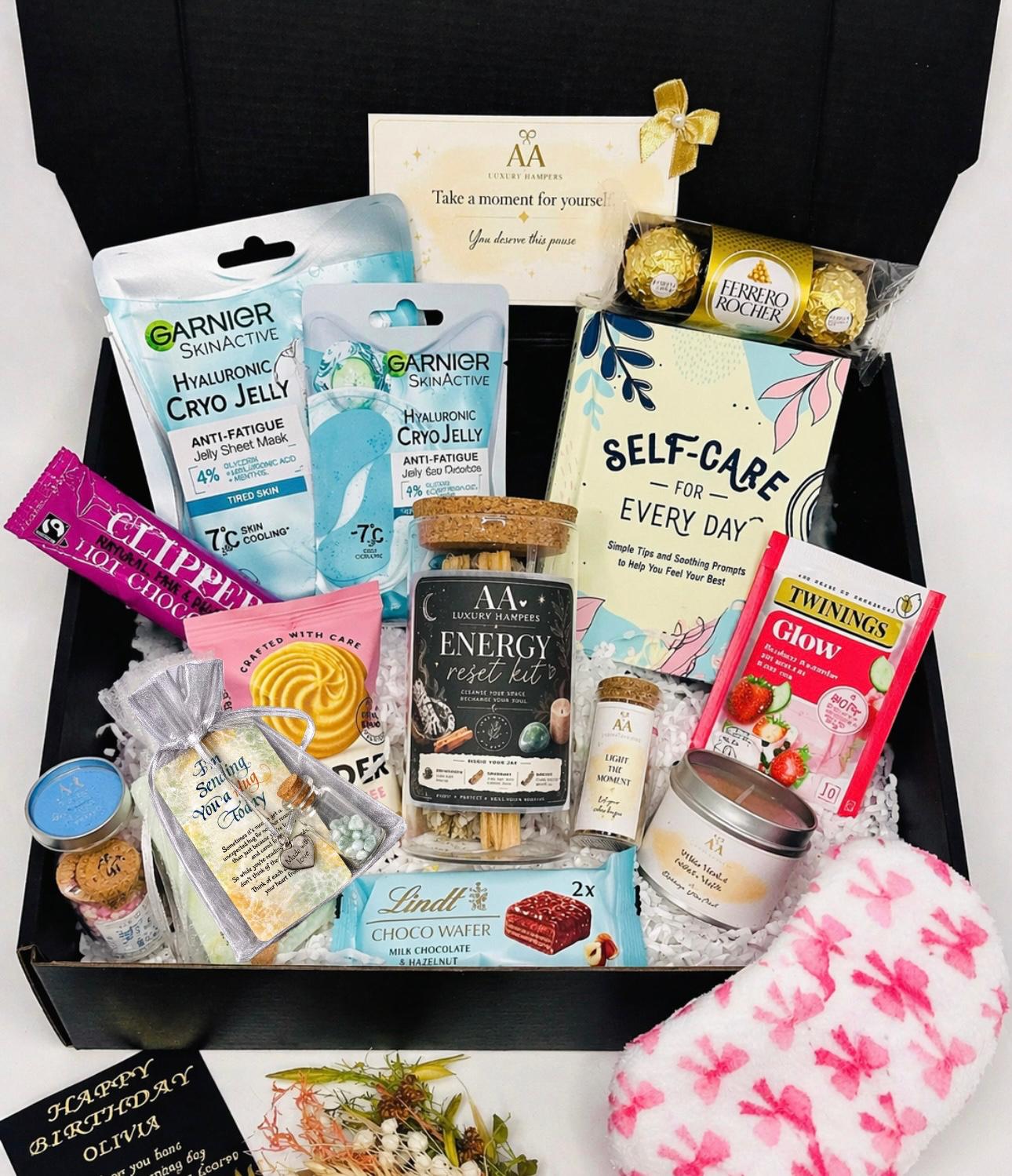 Luxury Self-Care Pamper Gift Box for Her