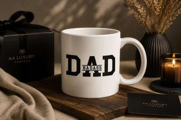 Badass Dad Mug