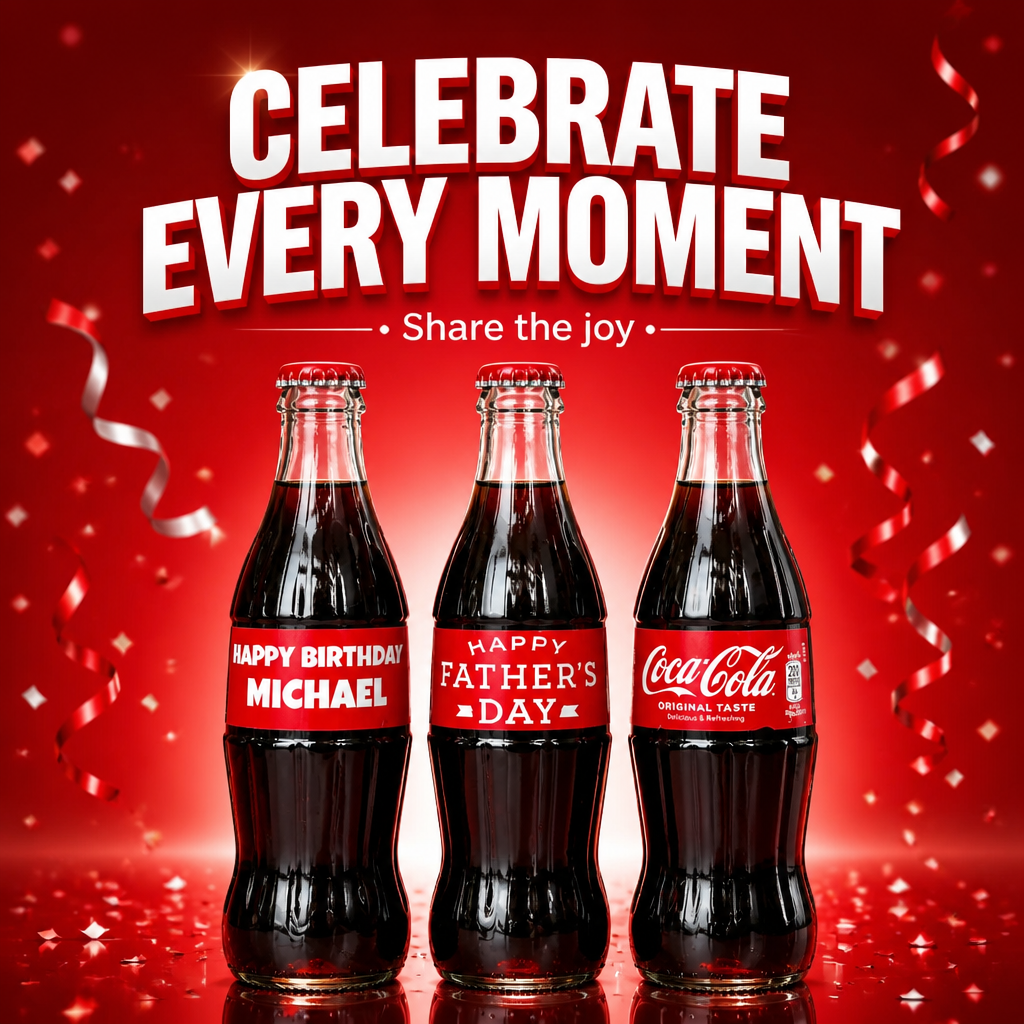 Personalised Celebration Bottle
