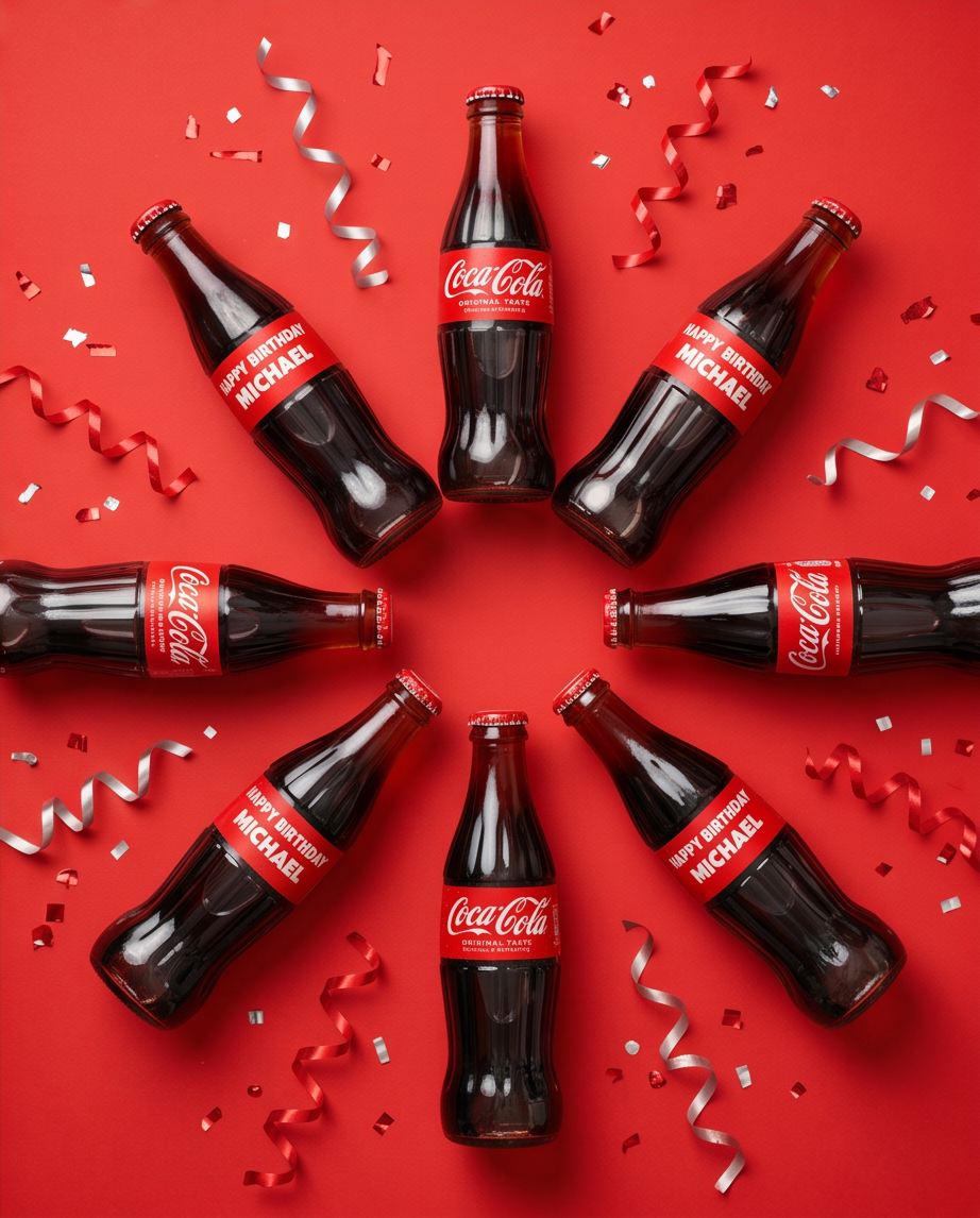 Personalised Celebration Bottle