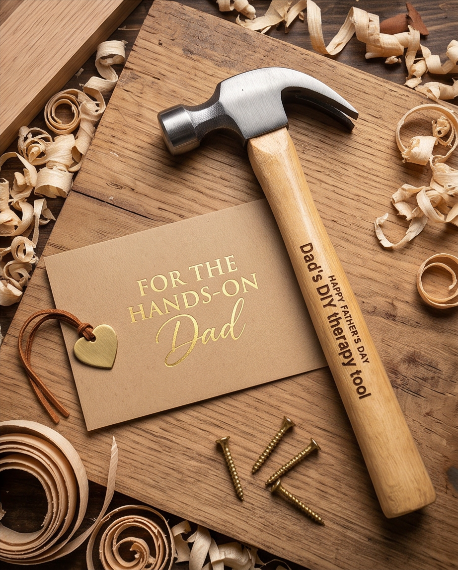 Personalised Hammer