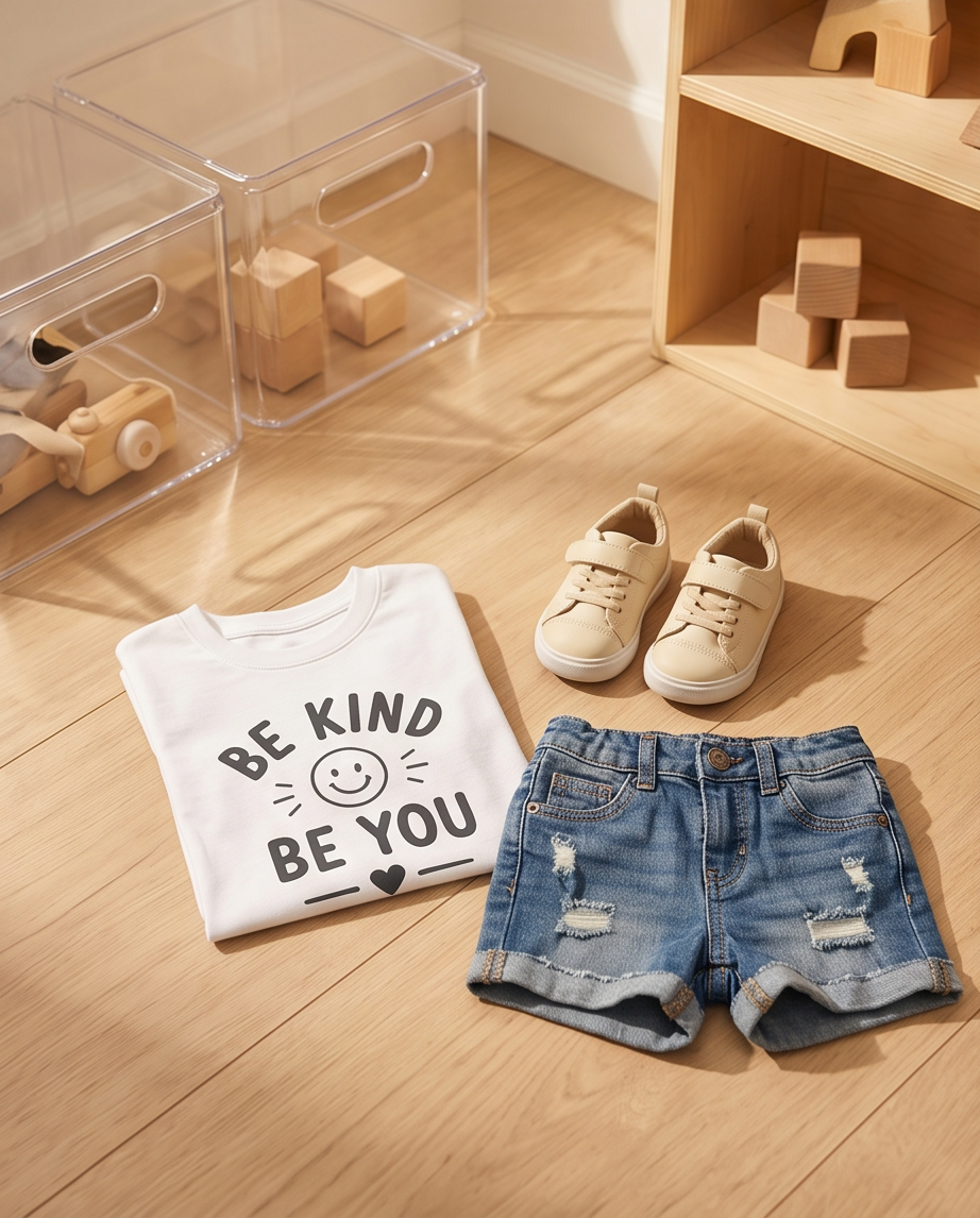 Personalised Kids' T-Shirts
