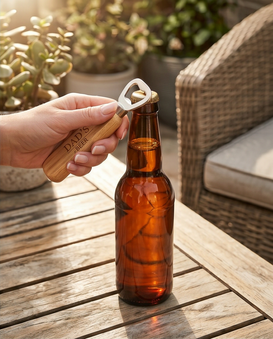 Personalised Bottle Opener