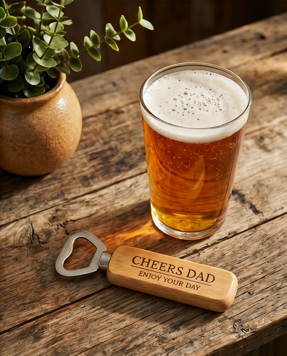 Personalised Bottle Opener