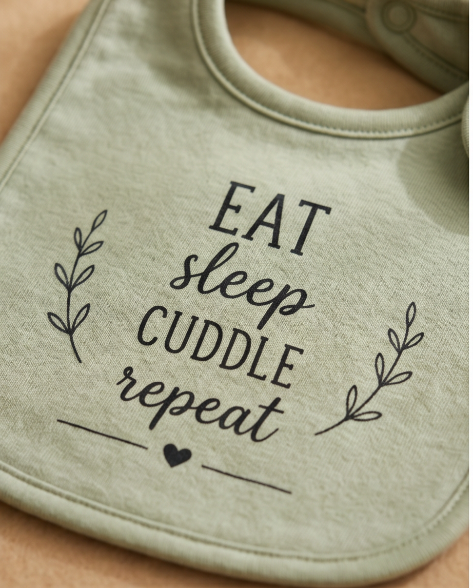 Personalised Baby Bibs