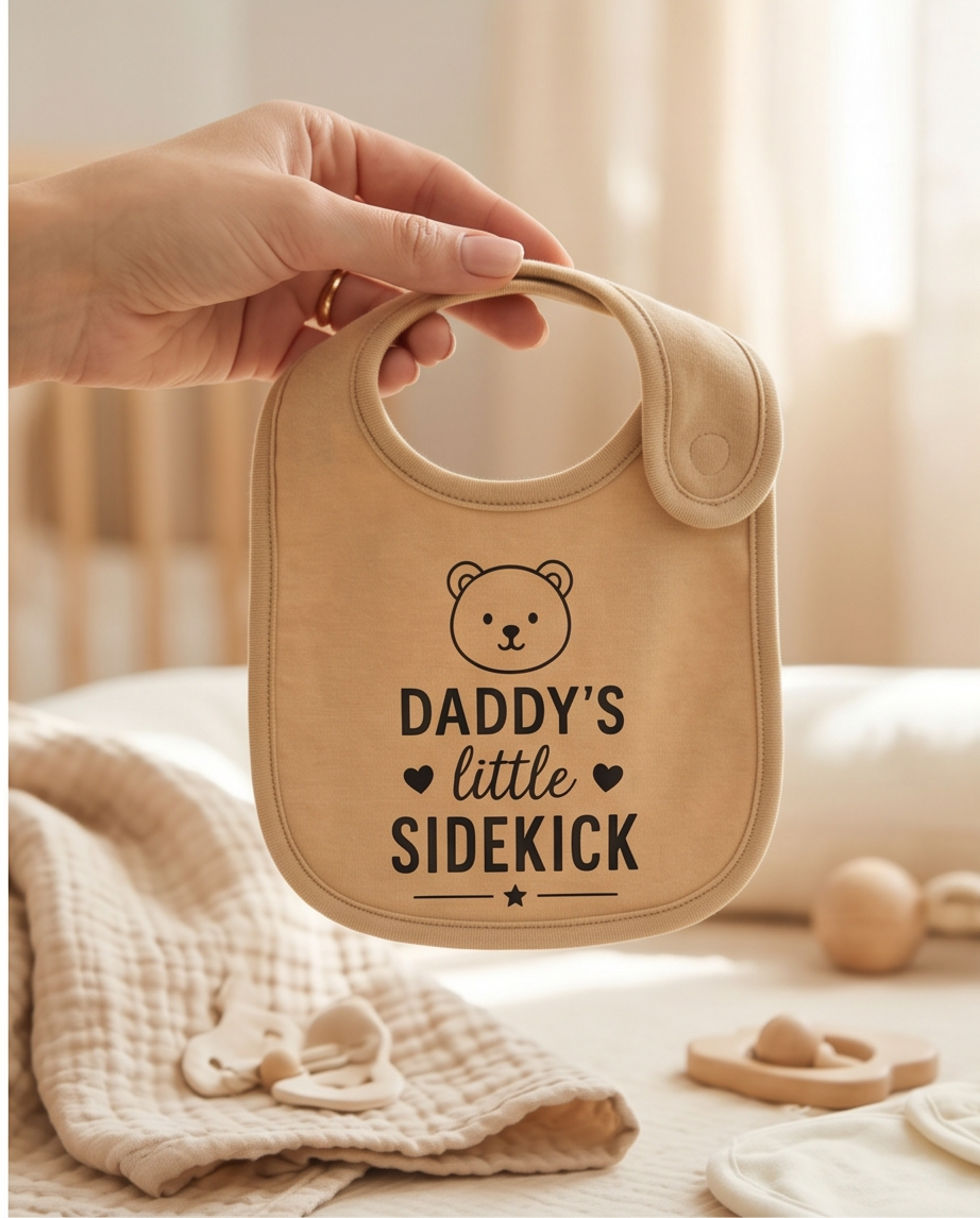 Personalised Baby Bibs