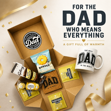 Personalised Pop Open Gift Box For Him | Dad Gift Box | Birthday Gift Hamper | Surprise Box | Fathers Day Gift