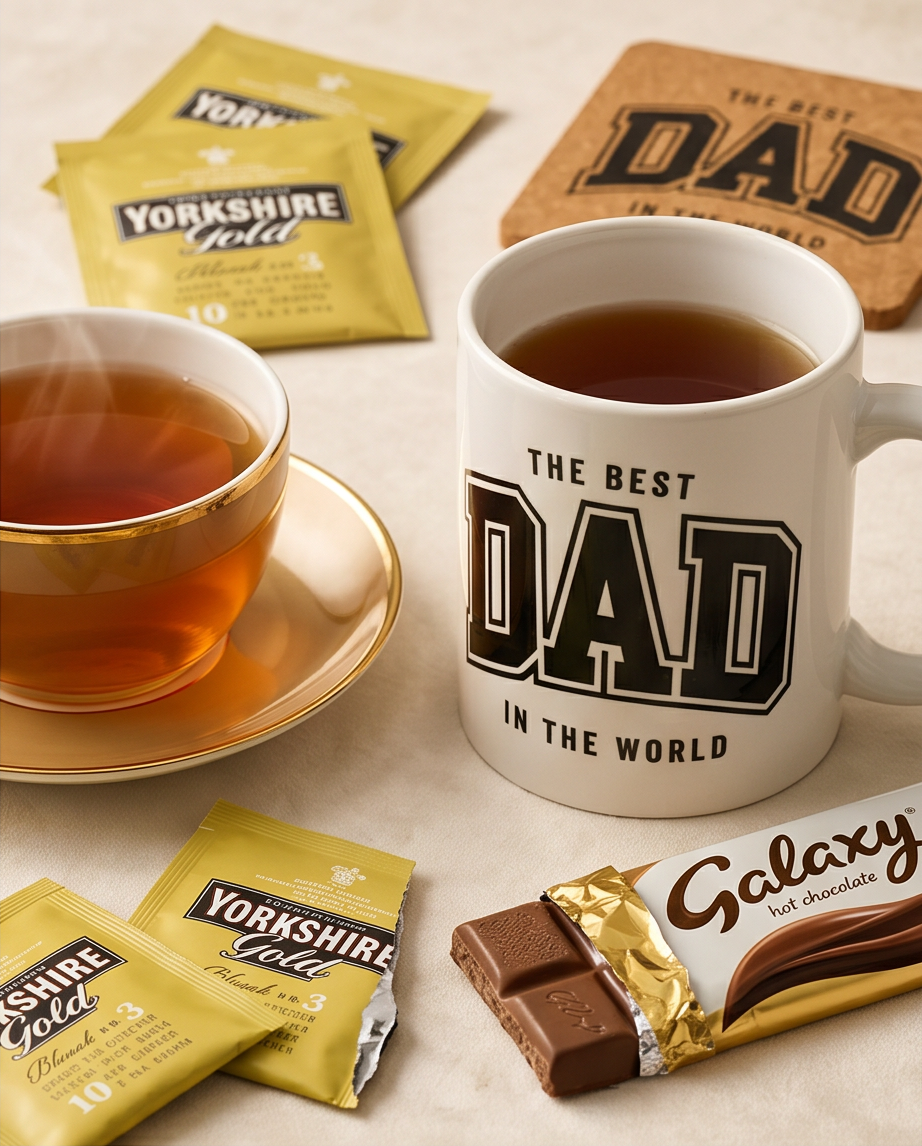 Personalised Pop Open Gift Box For Him | Dad Gift Box | Birthday Gift Hamper | Surprise Box | Fathers Day Gift