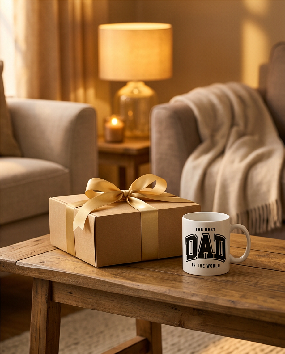 Personalised Pop Open Gift Box For Him | Dad Gift Box | Birthday Gift Hamper | Surprise Box | Fathers Day Gift