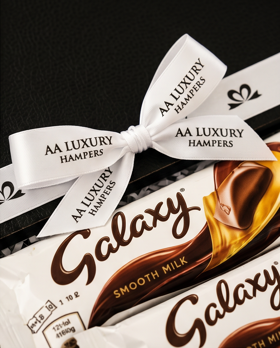Personalised Father's Day Chocolate & Tea Gift