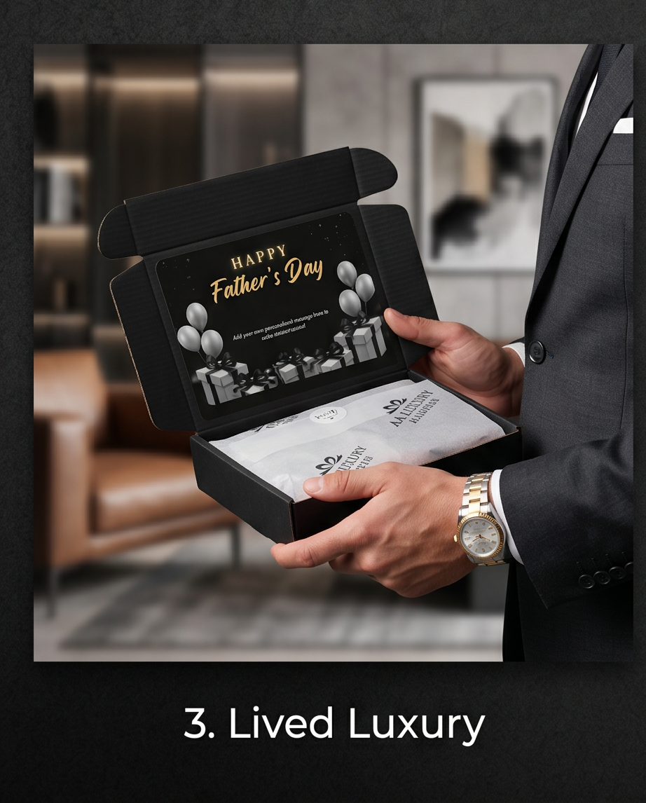 Personalised Father's Day Chocolate & Tea Gift