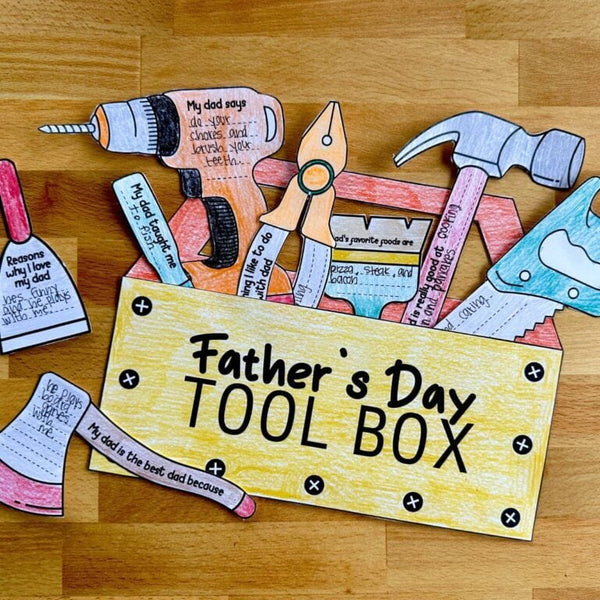 Father’s Day Tool Box Gift Set