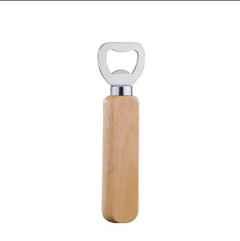 Personalised Wooden Bottle Opener